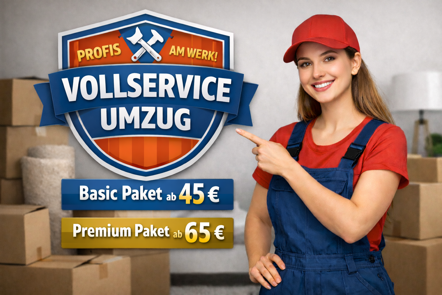 Angebot im Ablauf wird dargestellt